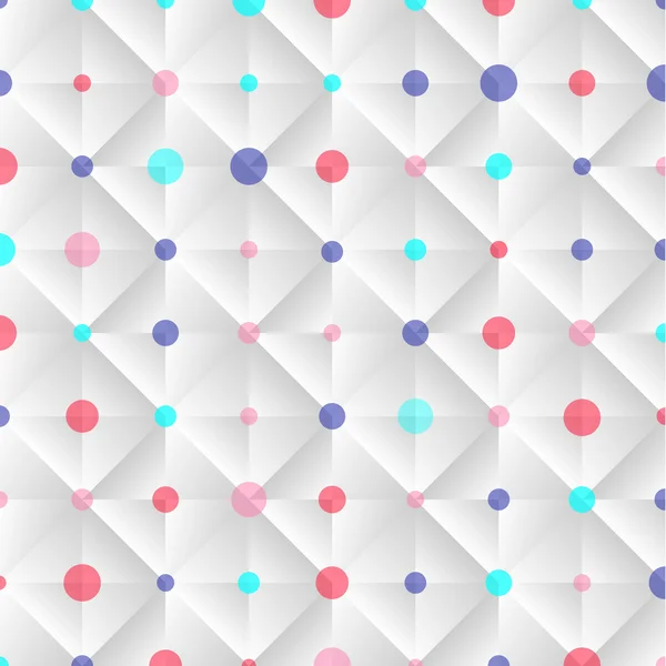 Fondo de geometría abstracta — Vector de stock