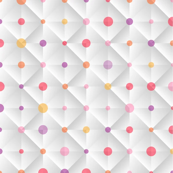 Fondo de geometría abstracta — Vector de stock