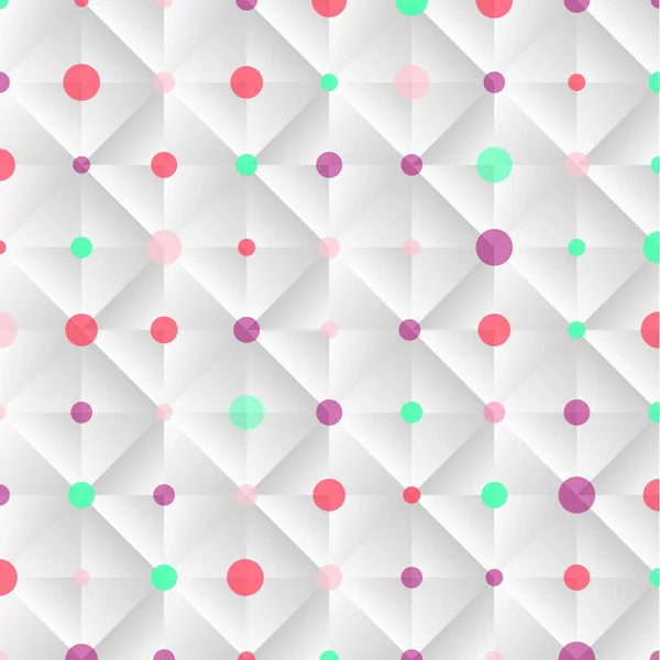 Fondo de geometría abstracta — Vector de stock