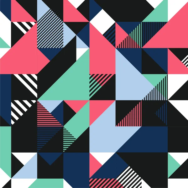 Fondo de geometría abstracta — Vector de stock