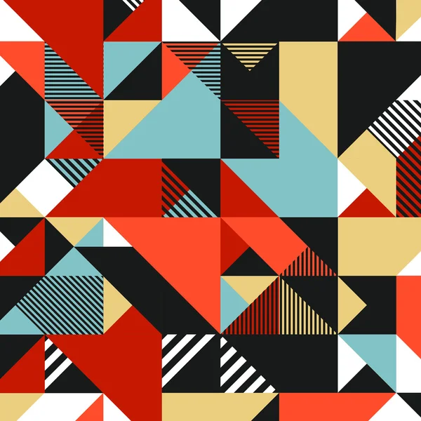 Fondo de geometría abstracta — Vector de stock