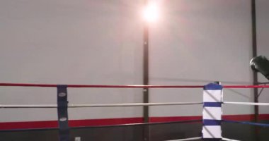 Dişi boksörler ringde peş peşe antrenman yapıyor, antrenman için pembe ve siyah eldivenleri değiş tokuş ediyorlar. Dövüş, spor, antrenman, güç, atletizm, rekabet, spor