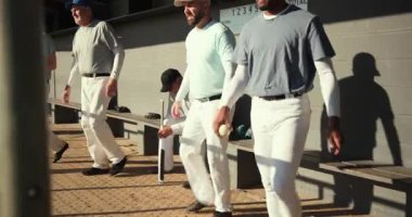 Beyzbol takımının tezahürat yapıp çitlere yığılmasına neden olacak şekilde oynayın. Sporcular, yoldaşlık, kararlılık, sportmenlik, rekabet, takım çalışması, açık hava