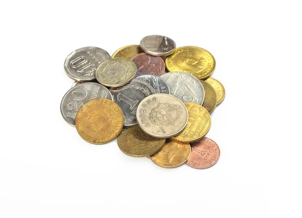 Set coins South America — Stock Photo, Image