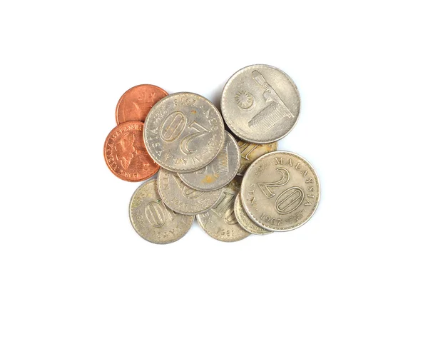 Set coins Malaysia — Stock Photo, Image