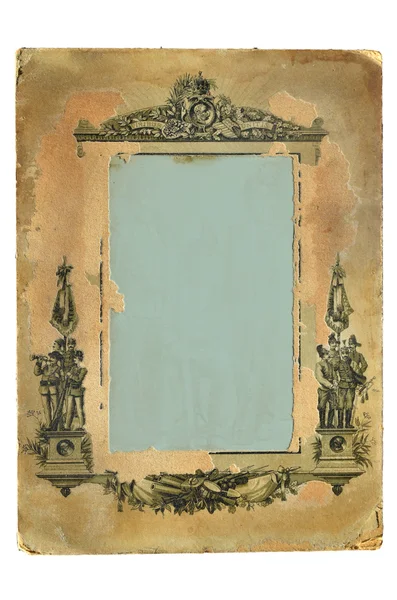 Old vintage photo frame — Stock Photo, Image