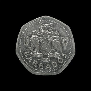 Barbados Doları paralar