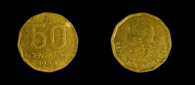 Arjantin centavos paralar