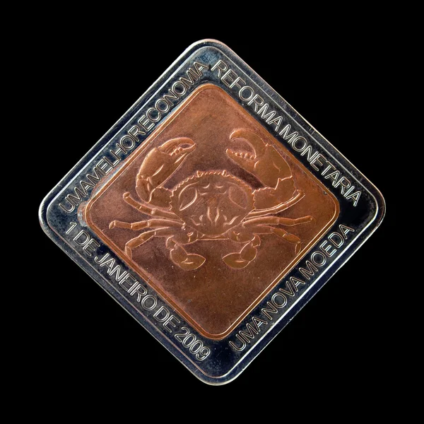 Cabinda-érmék centavo — Stock Fotó
