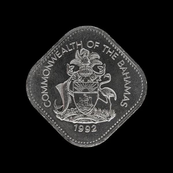 Bahama moedas cent — Fotografia de Stock