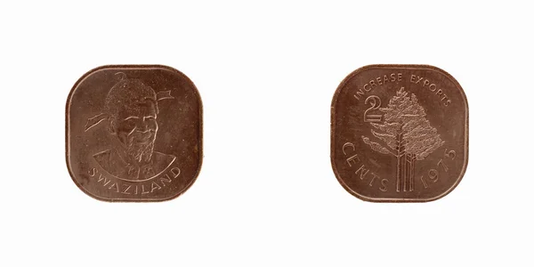 Monet Królestwa Suazi — Zdjęcie stockowe