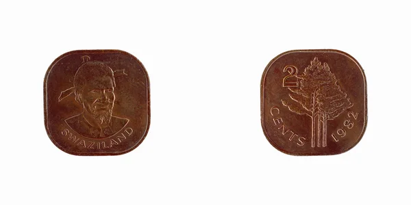 Monet Królestwa Suazi — Zdjęcie stockowe