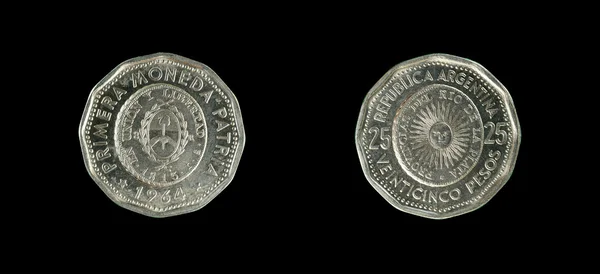 Argentina mince peso — Stock fotografie