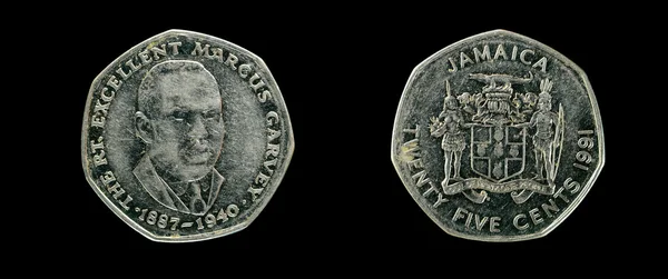 Jamaica coins cent — Stock Photo, Image