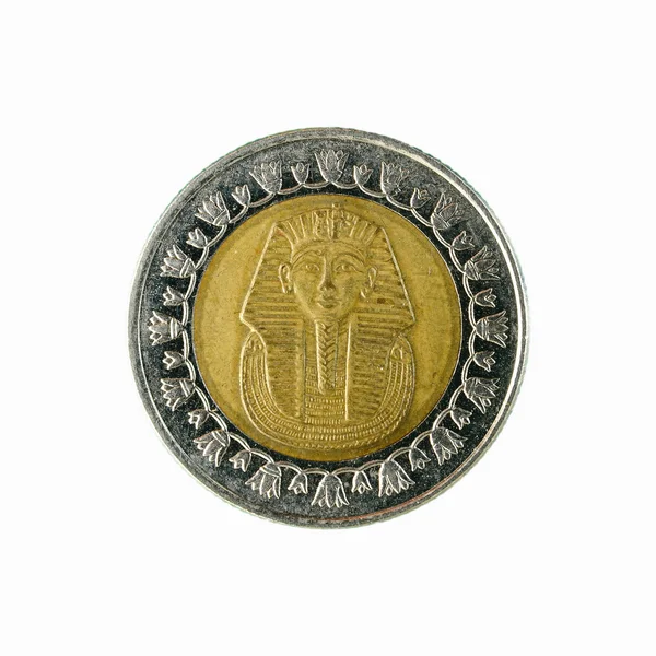 Egypt coins pound — Stock Photo, Image