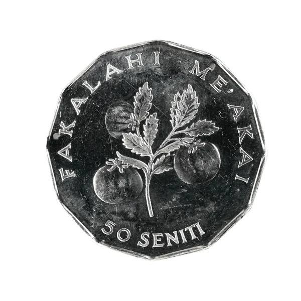 Tonga munten seniti Stockafbeelding