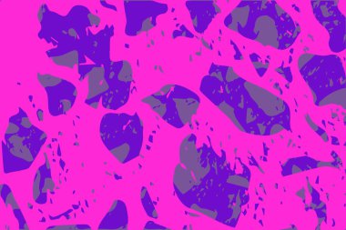 Sıvının farklı renklerde olduğu soyut bir arkaplan. Renkli parlak bir arka plan. İllüstrasyon istiyor.