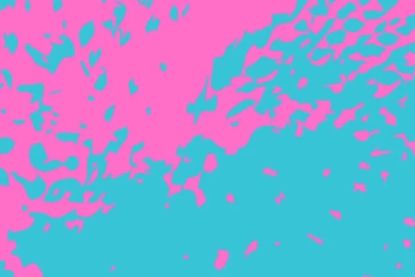 Coups Pinceau Colorés Motif Avec Des Taches Des Éclats Peinture — Image vectorielle