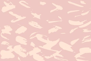 Renkli fırça darbeleri. Benekli desenler, boya ya da mürekkep lekeleri. Vektör el çizimleri. Soyut arkaplan. İllüstrasyon istiyor.