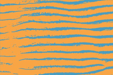 Renkli fırça darbeleri. Benekli desenler, boya ya da mürekkep lekeleri. Vektör el çizimleri. Soyut arkaplan. İllüstrasyon istiyor.