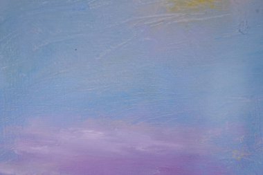 Resimdeki bir fırçayla yapılmış tek renkli bir arkaplan. Renklerin basit bir arkaplanı. Mavi yeşil tek renkli bir renktir..