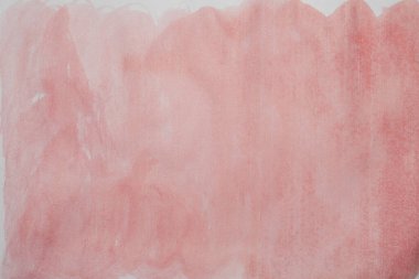 Parlak renkli suluboya arkaplanının fotoğrafı. Gouache çizimi. Beyaz, mavi doku.