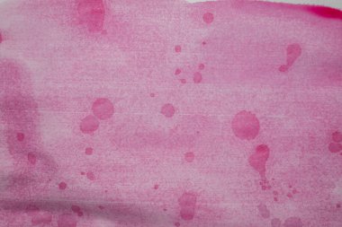 Parlak renkli suluboya arkaplanının fotoğrafı. Gouache çizimi. Beyaz, mavi doku.