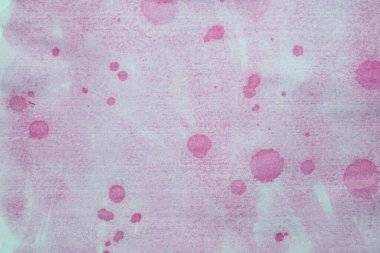 Parlak renkli suluboya arkaplanının fotoğrafı. Gouache çizimi. Beyaz, mavi doku.