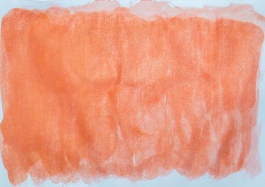 Parlak renkli suluboya arkaplanının fotoğrafı. Gouache çizimi. Beyaz, mavi doku.