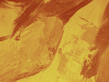 Fırça ve boyalarla yapılmış, çok renkli soyut bir resim. El yapımı. İlginç bir arka plan çizimi olarak kullanabilirsiniz..