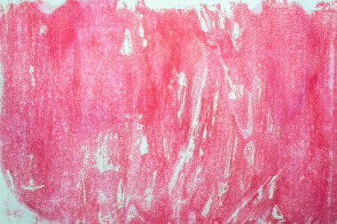 Parlak renkli suluboya arkaplanının fotoğrafı. Gouache çizimi. Beyaz, mavi doku.