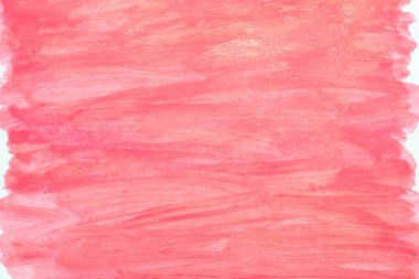 Parlak renkli suluboya arkaplanının fotoğrafı. Gouache çizimi. Beyaz, mavi doku.