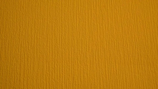 黄色の段ボールの質感 黄色の背景の波 — ストック写真