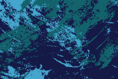 Bir fırçayla yapılan çok renkli resmi özetle.