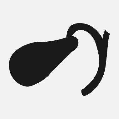 İnsan iç organlarının simgesi. Büyüme tarzında yapılmış bir simge. Bir adamın iç organları. İllüstrasyon istiyor.