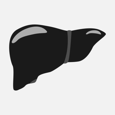 İnsan iç organlarının simgesi. Büyüme tarzında yapılmış bir simge. Bir adamın iç organları. İllüstrasyon istiyor.