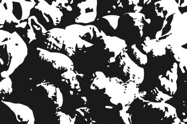    Çiçek ve yaprak şeklinde soyut bir arkaplan. Doğal soyut parlak renkli arkaplan. Vektör çizer.