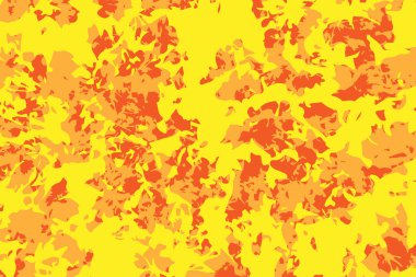 Çiçek ve yaprak şeklinde soyut bir arkaplan. Doğal soyut parlak renkli arkaplan. Vektör çizer.