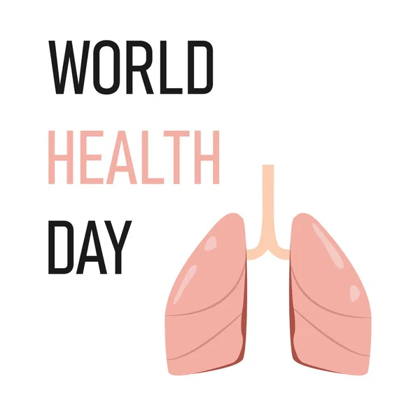 World health day banner concept. Medicine and healthcare image. Vector Illustration. Vector eps illustration.