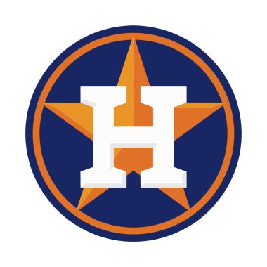 Houston beyzbol takımının logosu. 