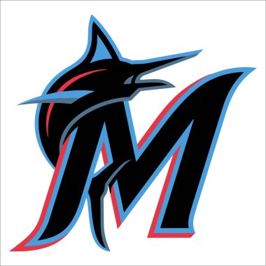 Logo of baseball team Miami.  clipart