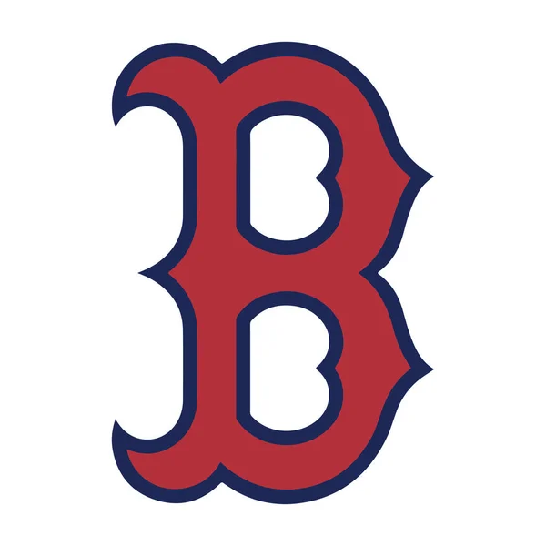 Logo of baseball team Boston. — Stock Vector