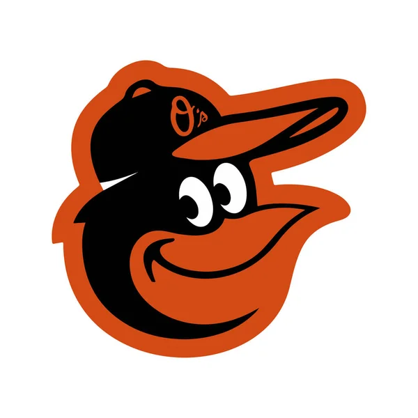 Logo de l'équipe de baseball Baltimore. — Image vectorielle