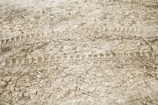 Campo de tráfego de marcas — Fotografia de Stock