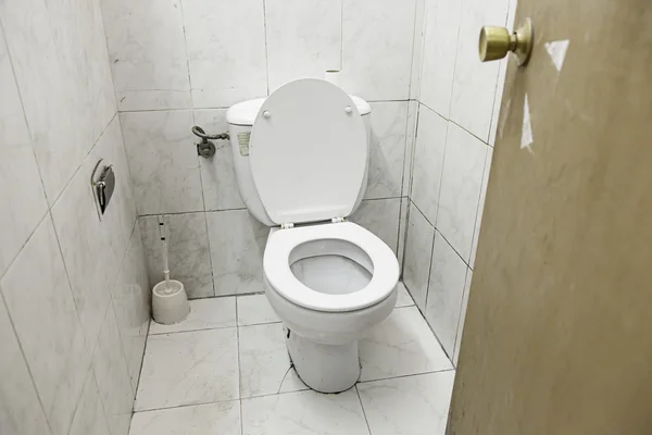 Nehygienické veřejné WC — Stock fotografie