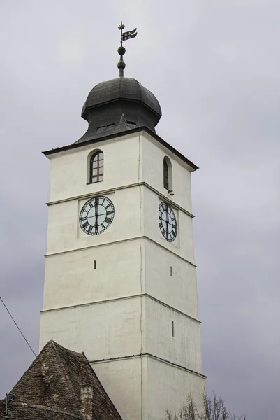 Rumunsko zámecký kostel — Stock fotografie