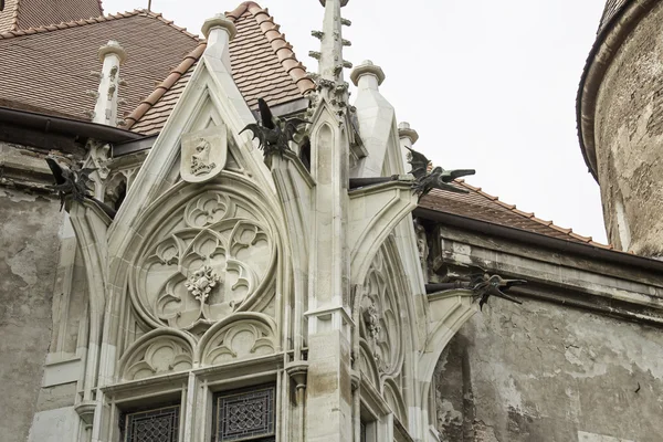 Château avec gargouilles — Photo