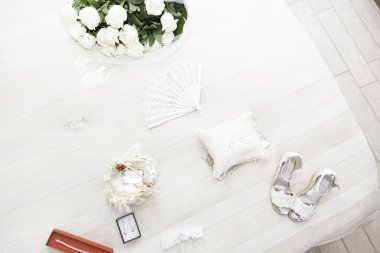 Düğün aksesuarları kutlama