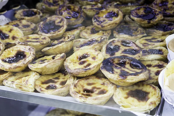 Tarta típica portuguesa — Foto de Stock