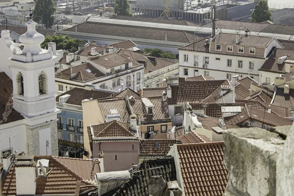 Lisboa casas antiguas —  Fotos de Stock